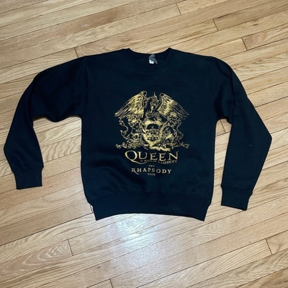 Queen The Rhapsody Tour 2023 Double Sided Sweatshirts, Queen Rock Band Fan